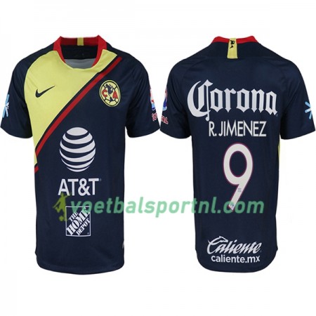 Club América R.JIMENEZ 9 Uit Shirt 2018-19